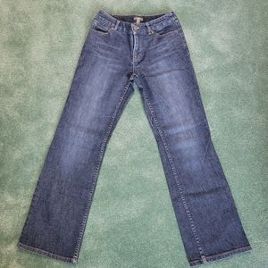 Women's  Classic Wide-Legged J. Jill 2 Petite Jeans